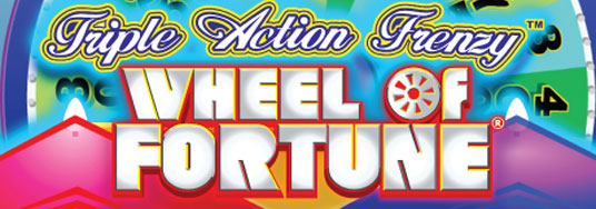 Wheel of fortune triple action frenzy game